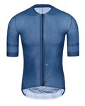 MONTON jersey de manga corta - PRO STARSHINE - azul