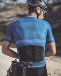 MONTON jersey de manga corta - PRO STARSHINE - azul