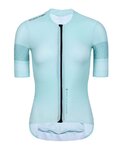 MONTON jersey de manga corta - PRO STARSHINE LADY - azul claro
