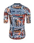 MONTON jersey de manga corta - ANIMALZODIAC - multicolor