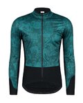 MONTON chaqueta aislante - MONSTER THERMAL - verde/negro