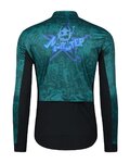 MONTON chaqueta aislante - MONSTER THERMAL - verde/negro