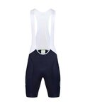 MONTON pantalones cortos de tirantes - SKULL - azul