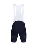 MONTON pantalones cortos de tirantes - SKULL - azul