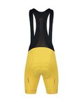 MONTON pantalones cortos de tirantes - SKULL - amarillo