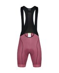 MONTON pantalones cortos de tirantes - SKULL - rojo