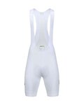 MONTON pantalones cortos de tirantes - SKULL - blanco