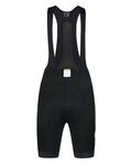 MONTON pantalones cortos de tirantes - SKULL LADY - negro