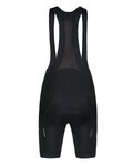 MONTON pantalones cortos de tirantes - SKULL LADY - negro