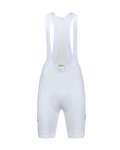 MONTON pantalones cortos de tirantes - SKULL LADY - blanco