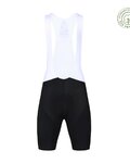 MONTON pantalones cortos de tirantes - PRO SPEEDA - negro