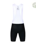 MONTON pantalones cortos de tirantes - PRO SPEEDA - negro
