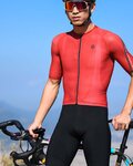 MONTON pantalones cortos de tirantes - PRO SPEEDA - negro
