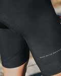 MONTON pantalones cortos de tirantes - PRO SPEEDA - negro