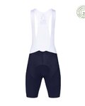 MONTON pantalones cortos de tirantes - PRO SPEEDA - azul