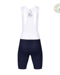 MONTON pantalones cortos de tirantes - PRO SPEEDA - azul