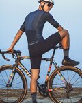 MONTON pantalones cortos de tirantes - PRO SPEEDA - azul