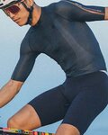 MONTON pantalones cortos de tirantes - PRO SPEEDA - azul