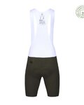 MONTON pantalones cortos de tirantes - PRO SPEEDA  - verde