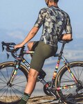 MONTON pantalones cortos de tirantes - PRO SPEEDA  - verde