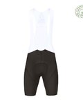 MONTON pantalones cortos de tirantes - PRO SPEEDA  - marrón