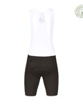MONTON pantalones cortos de tirantes - PRO SPEEDA  - marrón