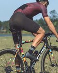 MONTON pantalones cortos de tirantes - PRO SPEEDA  - marrón
