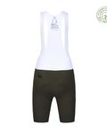 MONTON pantalones cortos de tirantes - PRO SPEEDA LADY - verde
