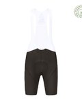MONTON pantalones cortos de tirantes - PRO SPEEDA LADY - marrón