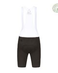 MONTON pantalones cortos de tirantes - PRO SPEEDA LADY - marrón