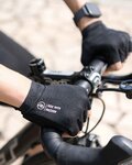 MONTON guantes de dedos cortos - SUUTU - negro