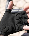 MONTON guantes de dedos cortos - SUUTU - negro