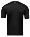 MONTON Camiseta de manga corta - CAMPING - negro