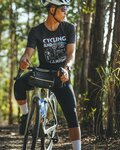 MONTON Camiseta de manga corta - CAMPING - negro