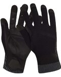 MONTON guantes de dedos largos - STAREAP - negro