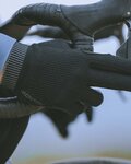 MONTON guantes de dedos largos - STAREAP - negro