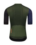 MONTON jersey de manga corta - TRAVELER EVO - negro/verde/azul