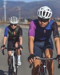 MONTON jersey de manga corta - TRAVELER EVO - azul/púrpura/negro