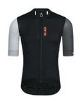 MONTON jersey de manga corta - TRAVELER EVO - gris/negro/blanco