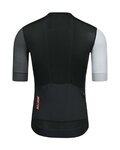 MONTON jersey de manga corta - TRAVELER EVO - gris/negro/blanco