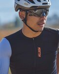 MONTON jersey de manga corta - TRAVELER EVO - gris/negro/blanco