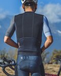MONTON jersey de manga corta - TRAVELER EVO - gris/negro/blanco