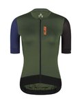 MONTON jersey de manga corta - TRAVELER EVO LADY - negro/azul/verde