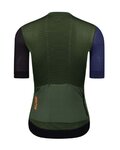 MONTON jersey de manga corta - TRAVELER EVO LADY - negro/azul/verde