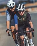 MONTON jersey de manga corta - TRAVELER EVO LADY - negro/azul/verde