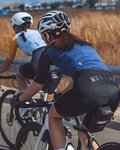 MONTON jersey de manga corta - TRAVELER EVO LADY - negro/azul/púrpura