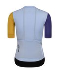 MONTON jersey de manga corta - TRAVELER EVO LADY - azul/púrpura/amarillo