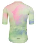 MONTON jersey de manga corta - MORNINGGLOW - verde claro/púrpura/rosa