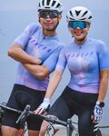 MONTON jersey de manga corta - EVENINGGLOW - rosa/púrpura
