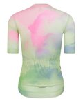 MONTON jersey de manga corta - MORNINGGLOW LADY - verde claro/rosa/púrpura